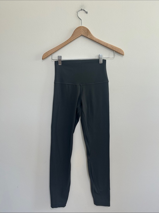 lululemon athletica Pants - lululemon athletica Dark Gray High-Waist Leggings Size 4